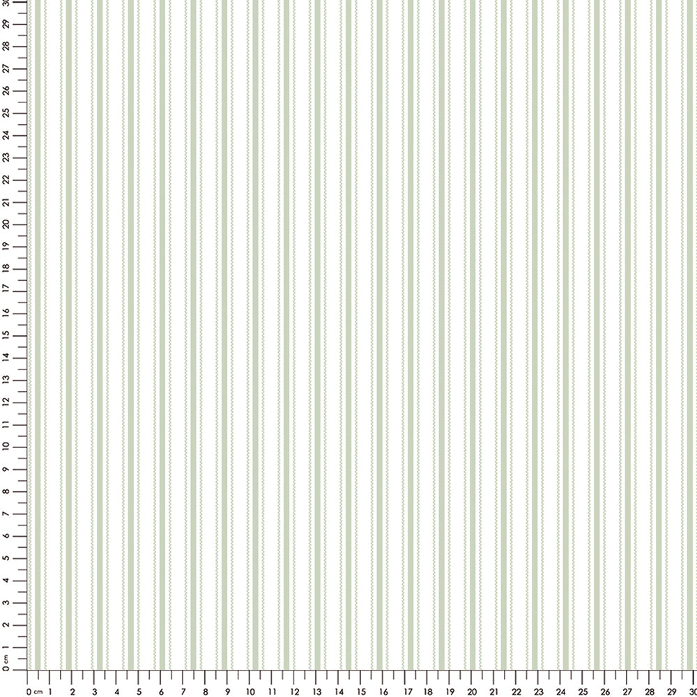 Papel Listra Baby Verde Floresta ( Faixa 1.70H )