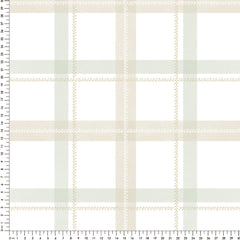 Papel Xadrez Equestre Verde ( Faixa 1.70H )