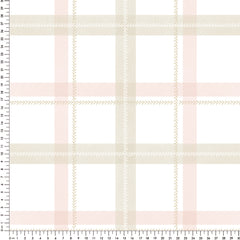 Papel Xadrez Equestre Rosa ( Faixa 1.70H )
