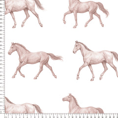 Papel Cavalo Kids Rosa ( Faixa 2.80H )