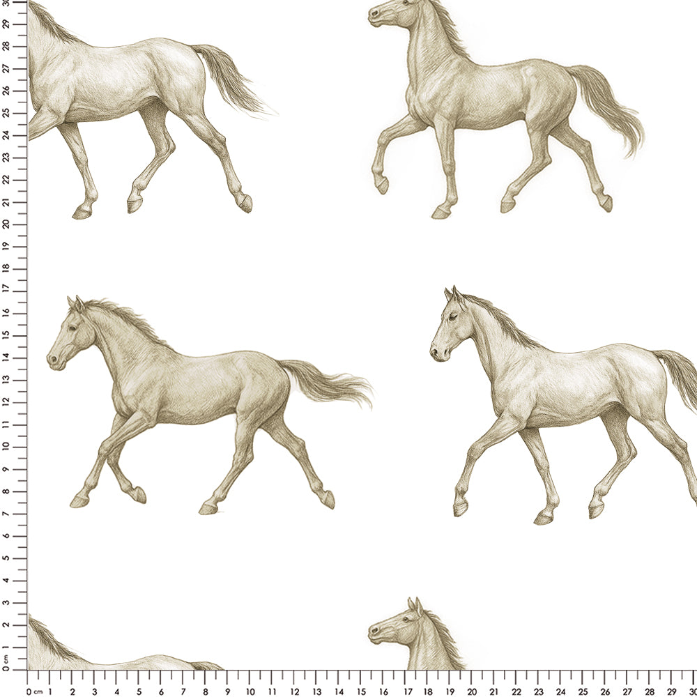 Papel Cavalo Kids Bege ( Faixa 3.40H )