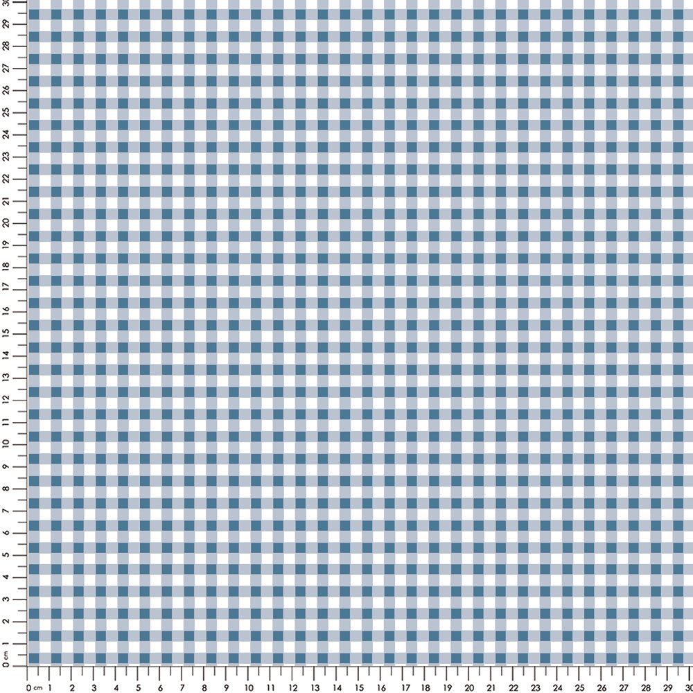 Papel Vichy Azul Kids ( Faixa 1.70 H )