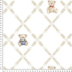 Papel Losango Urso ( Faixa 3.40H )