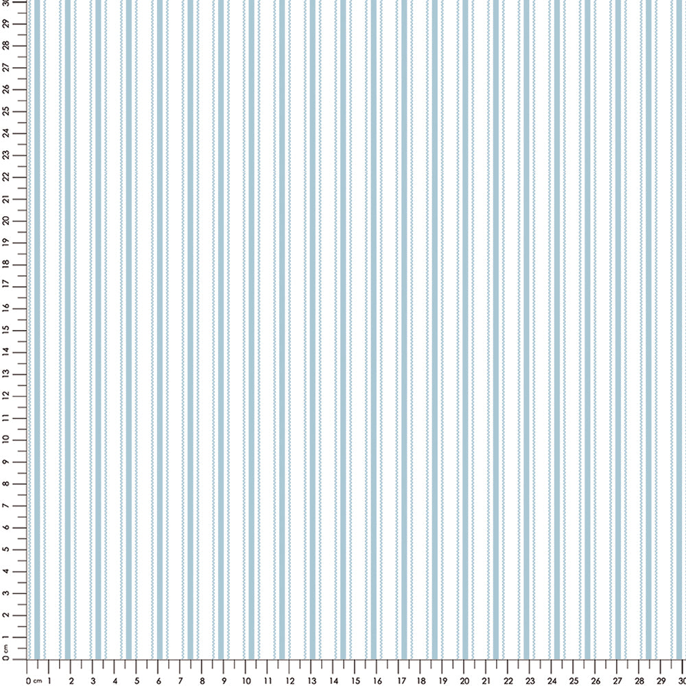 Papel Listra Baby Azul ( Faixa 3.40 H )