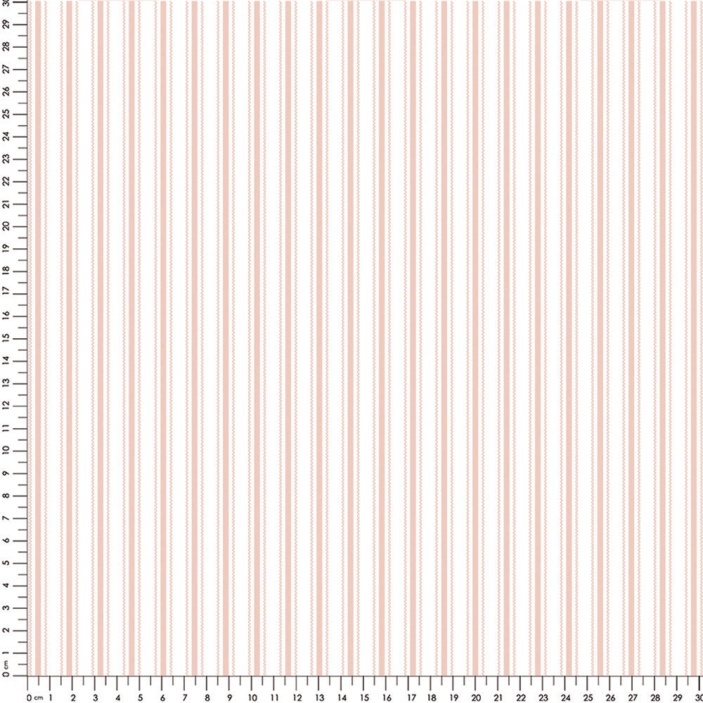 Papel Listra Baby Rosa ( 2.80H )