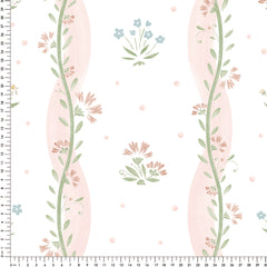 Papel Flores Wave ( Faixa 1.70H )