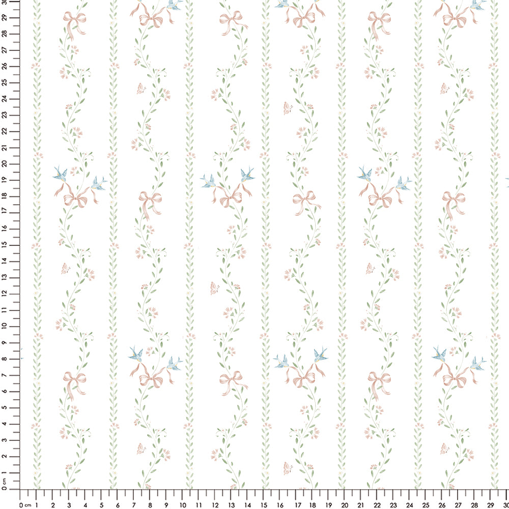 Papel Laços E Pássaros ( Faixa 2.80H )