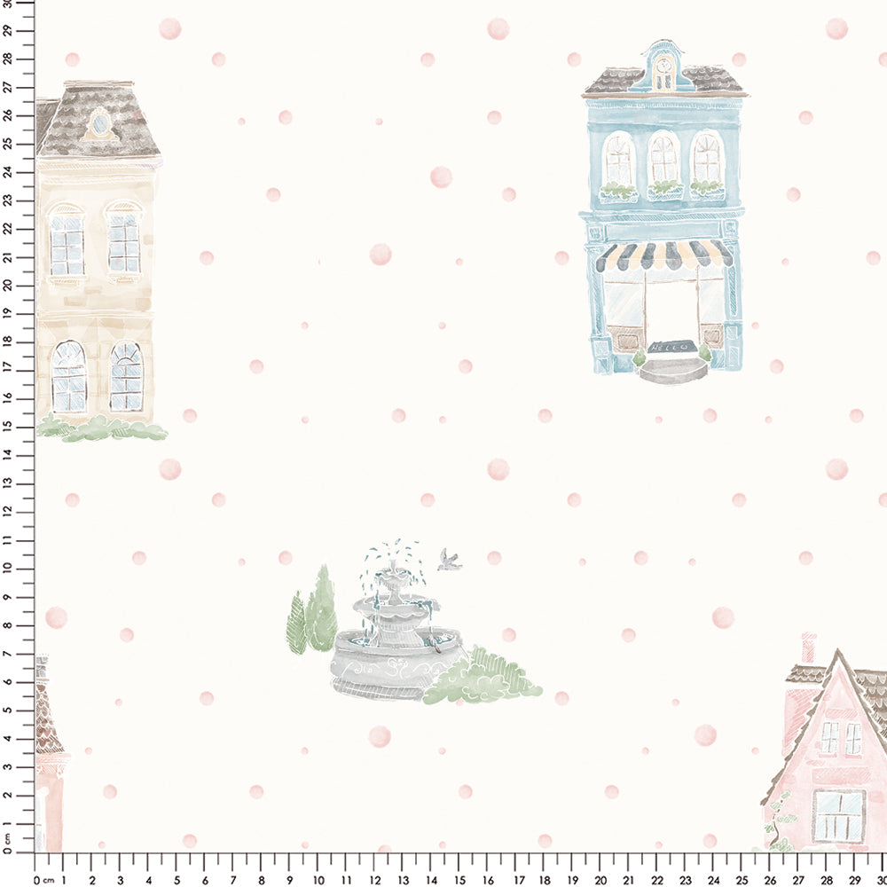 Papel Casinha Vitorianas ( Faixa 3.40H )