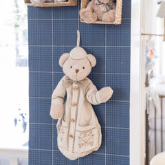 Porta Pijamas Urso Com Bone