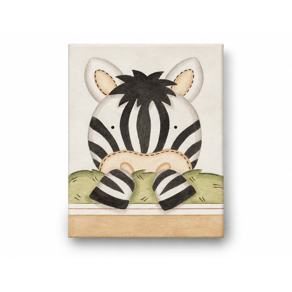 Quadro Safari - Zebra