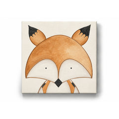Quadro Animais Rostinho Silvestre Diversos