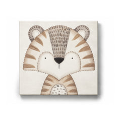 Quadro Animais Rostinho Silvestre Diversos