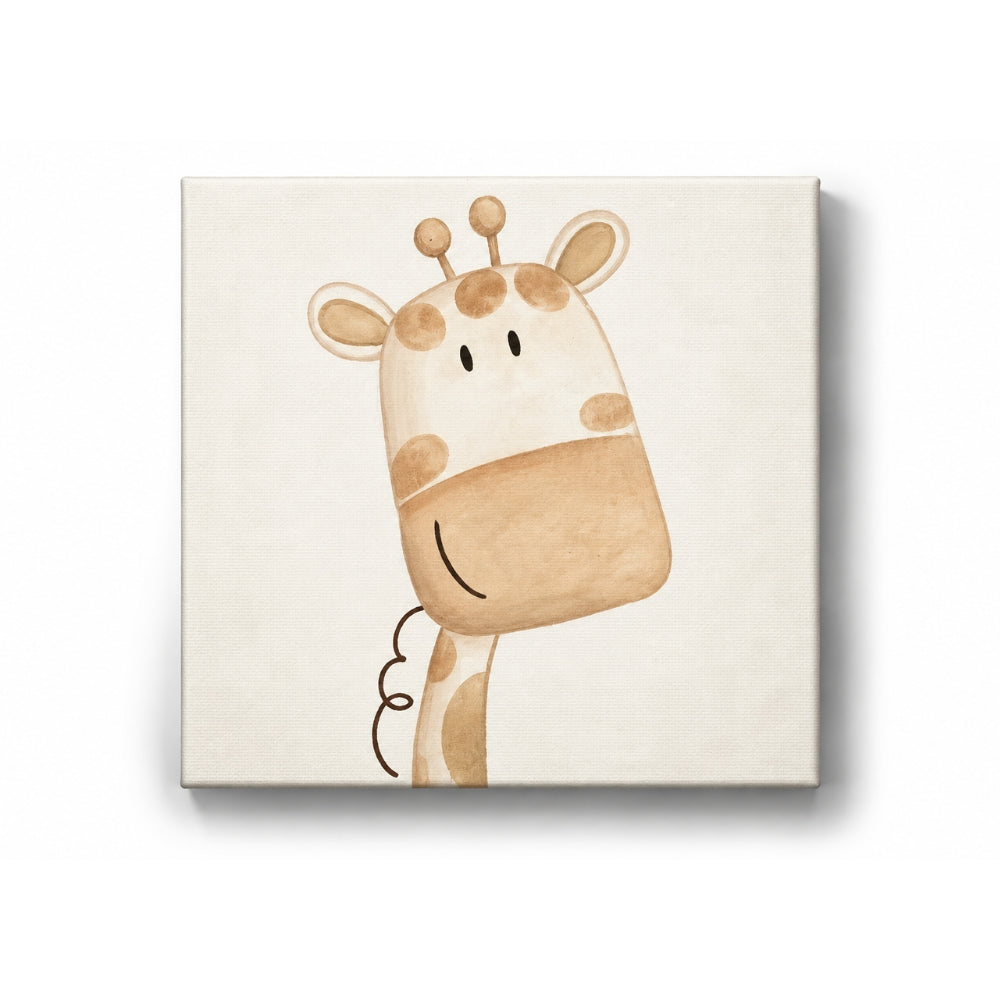 Quadro Animais Rostinho Silvestre Diversos
