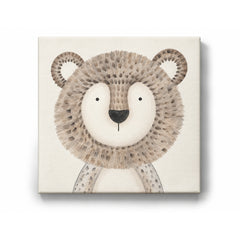 Quadro Animais Rostinho Silvestre Diversos