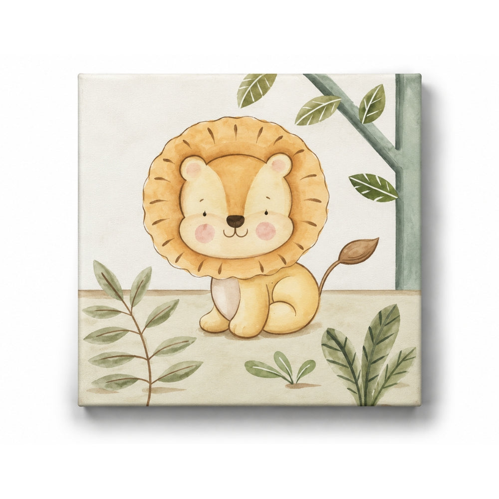 Quadro Animais Rostinho Silvestre Diversos