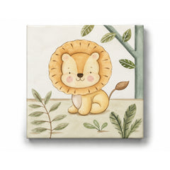Quadro Animais Rostinho Silvestre Diversos