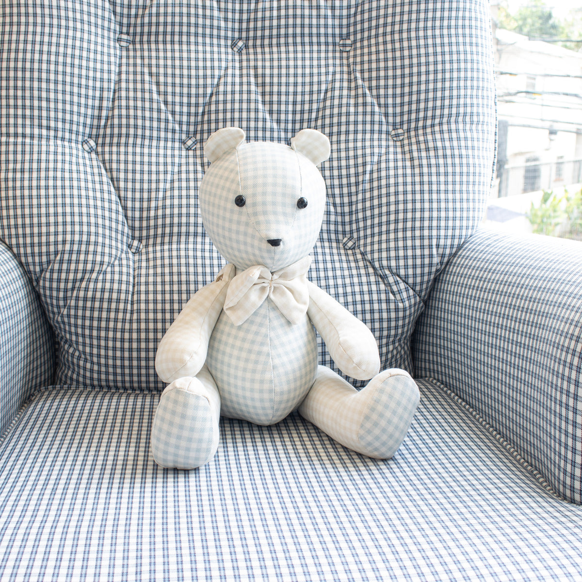 Urso Patch Personalizado M - Coleção Celina Dias Bebê