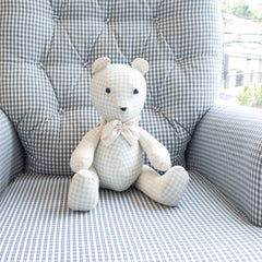 Urso Patch Personalizado M - Coleção Celina Dias Bebê