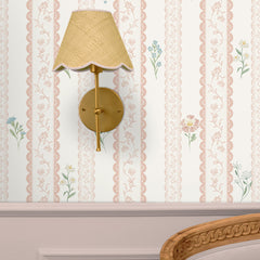 Papel Listra Renda Rosa ( 2.80H )