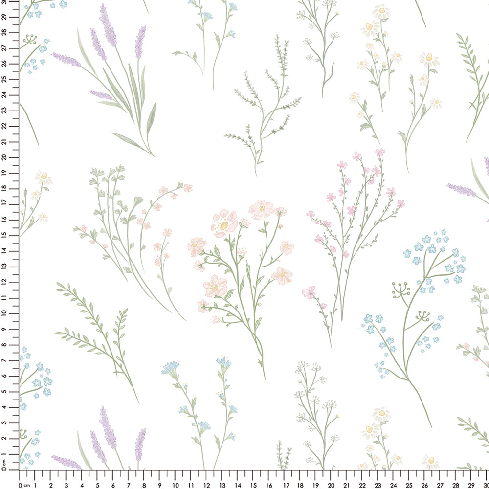 Papel Floral Little ( Faixa 2.80H )