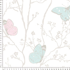 Papel Magic Butterfly ( Faixa 1.70 H )