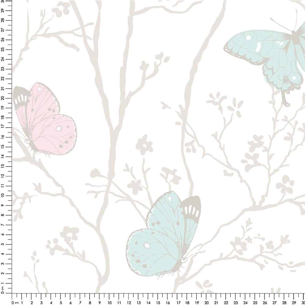 Papel Magic Butterfly ( Faixa 2.80 H )