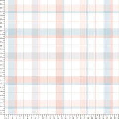 Papel Xadrez Conforto Rosa ( Faixa 2.80H )