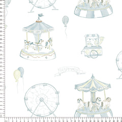 Papel Carroseis ( Faixa 3.40 H )