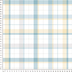 Papel Xadrez Conforto Azul ( Faixa 3.40H )