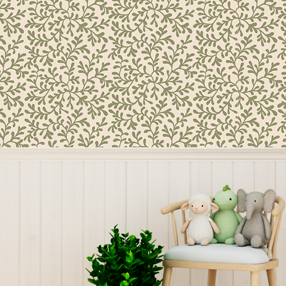 Papel Grace Verde  ( Faixa 2.80 H )